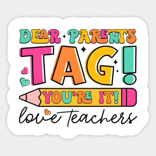 End of School Year Teacher, Last Day Of School, Teacher Summer, Summer Vacation Sticker